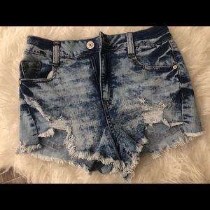 Charlotte Russe Denim Shorts